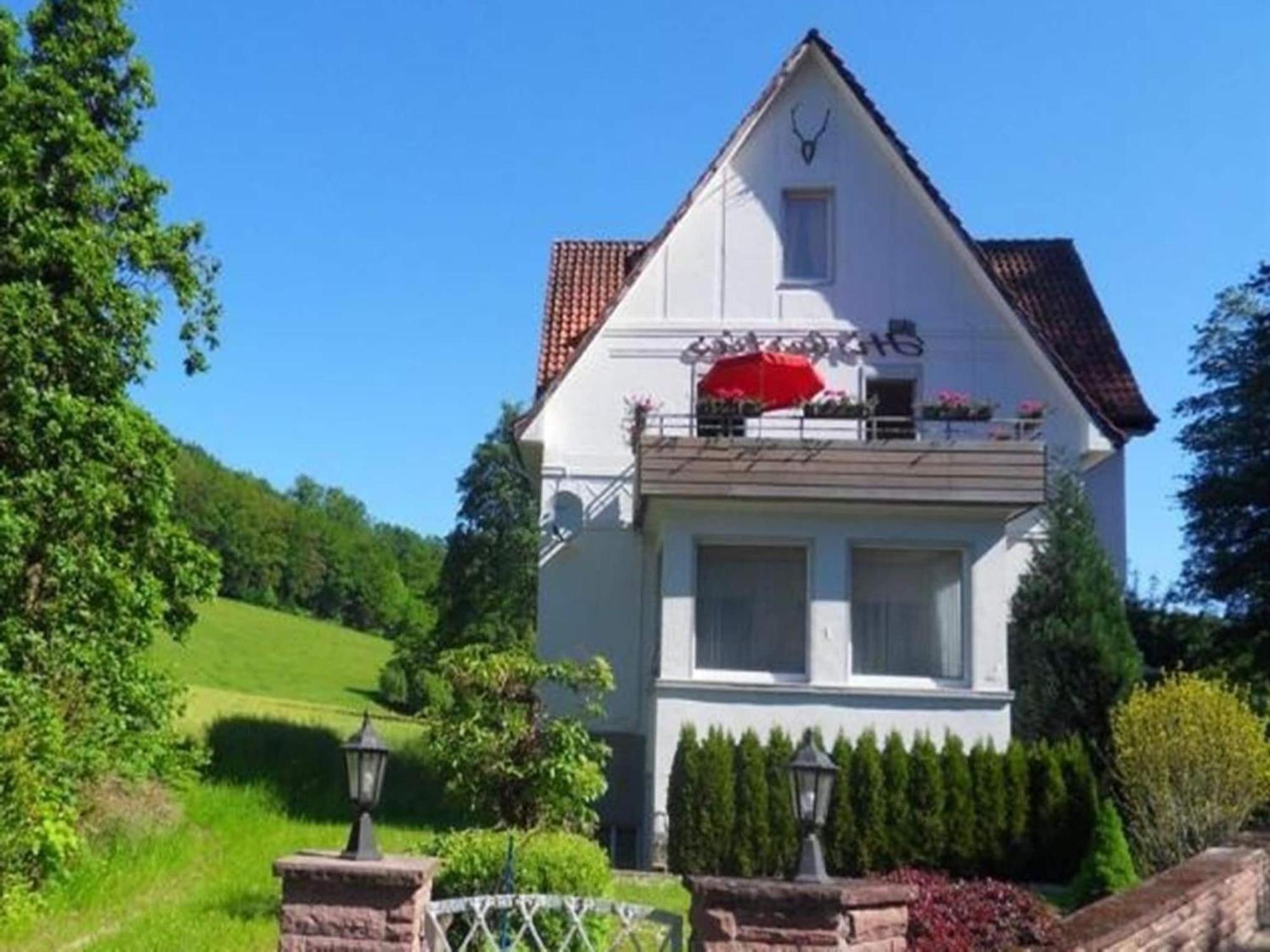 Spacious Apartment In Weser Uplands With Garden Bad Pyrmont Luaran gambar