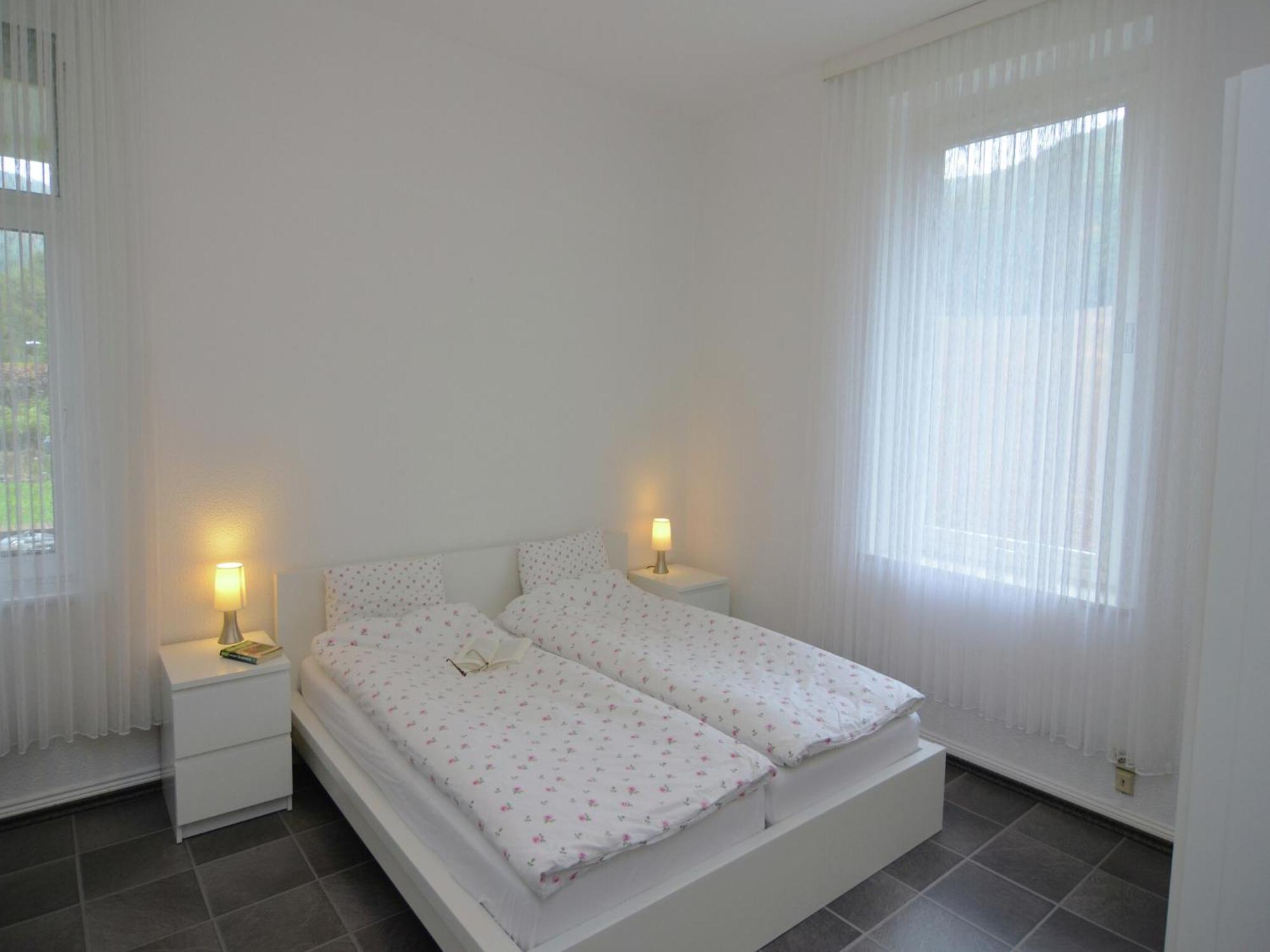 Spacious Apartment In Weser Uplands With Garden Bad Pyrmont Luaran gambar