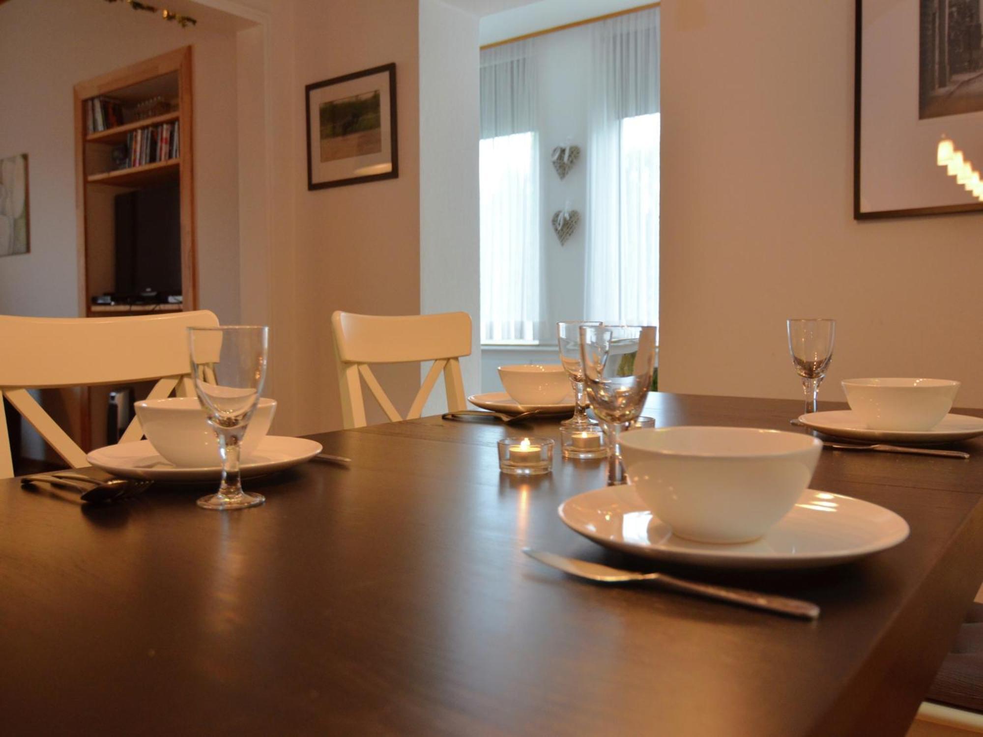 Spacious Apartment In Weser Uplands With Garden Bad Pyrmont Luaran gambar
