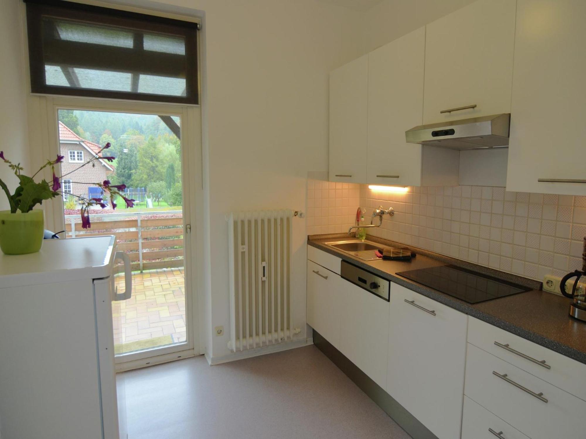 Spacious Apartment In Weser Uplands With Garden Bad Pyrmont Luaran gambar