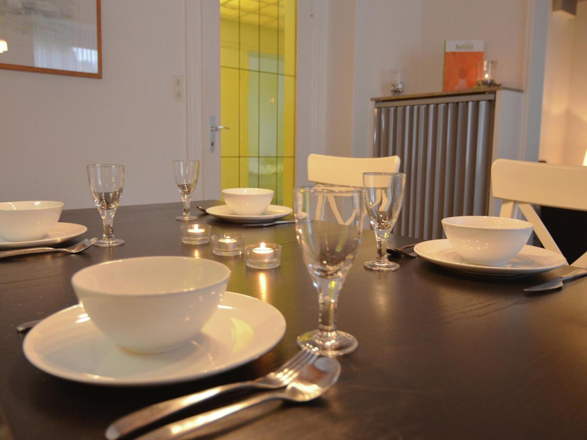 Spacious Apartment In Weser Uplands With Garden Bad Pyrmont Luaran gambar