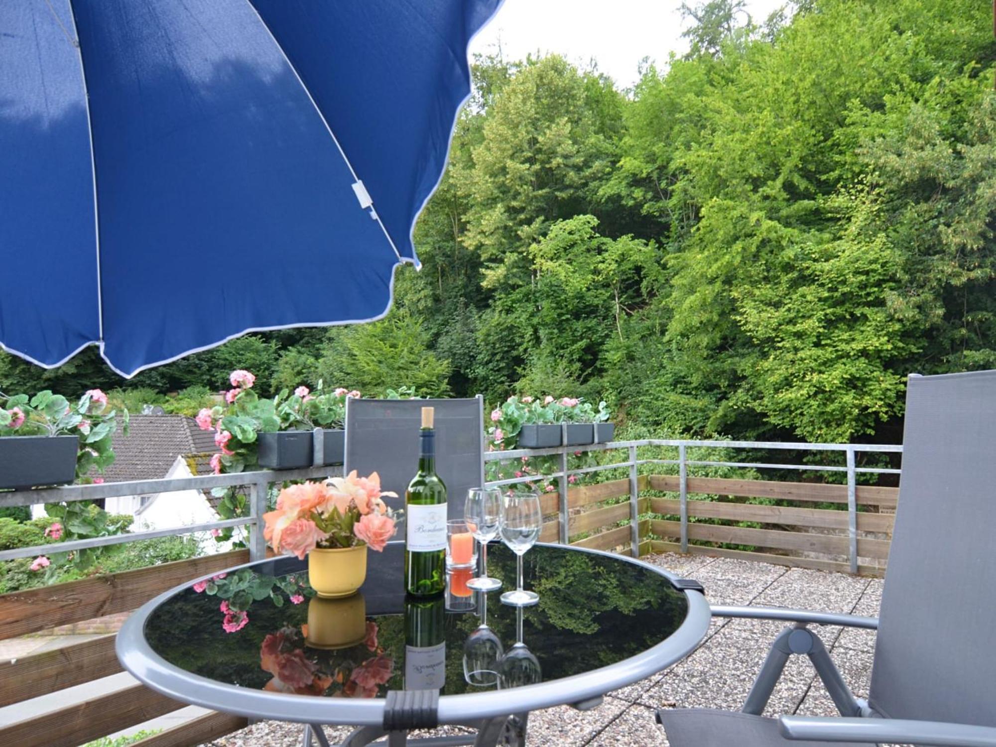 Spacious Apartment In Weser Uplands With Garden Bad Pyrmont Luaran gambar