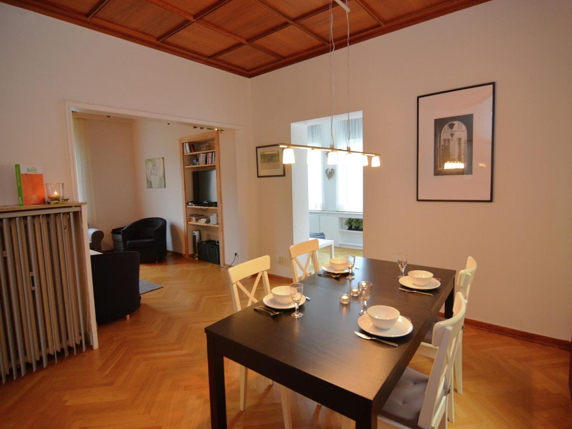 Spacious Apartment In Weser Uplands With Garden Bad Pyrmont Luaran gambar