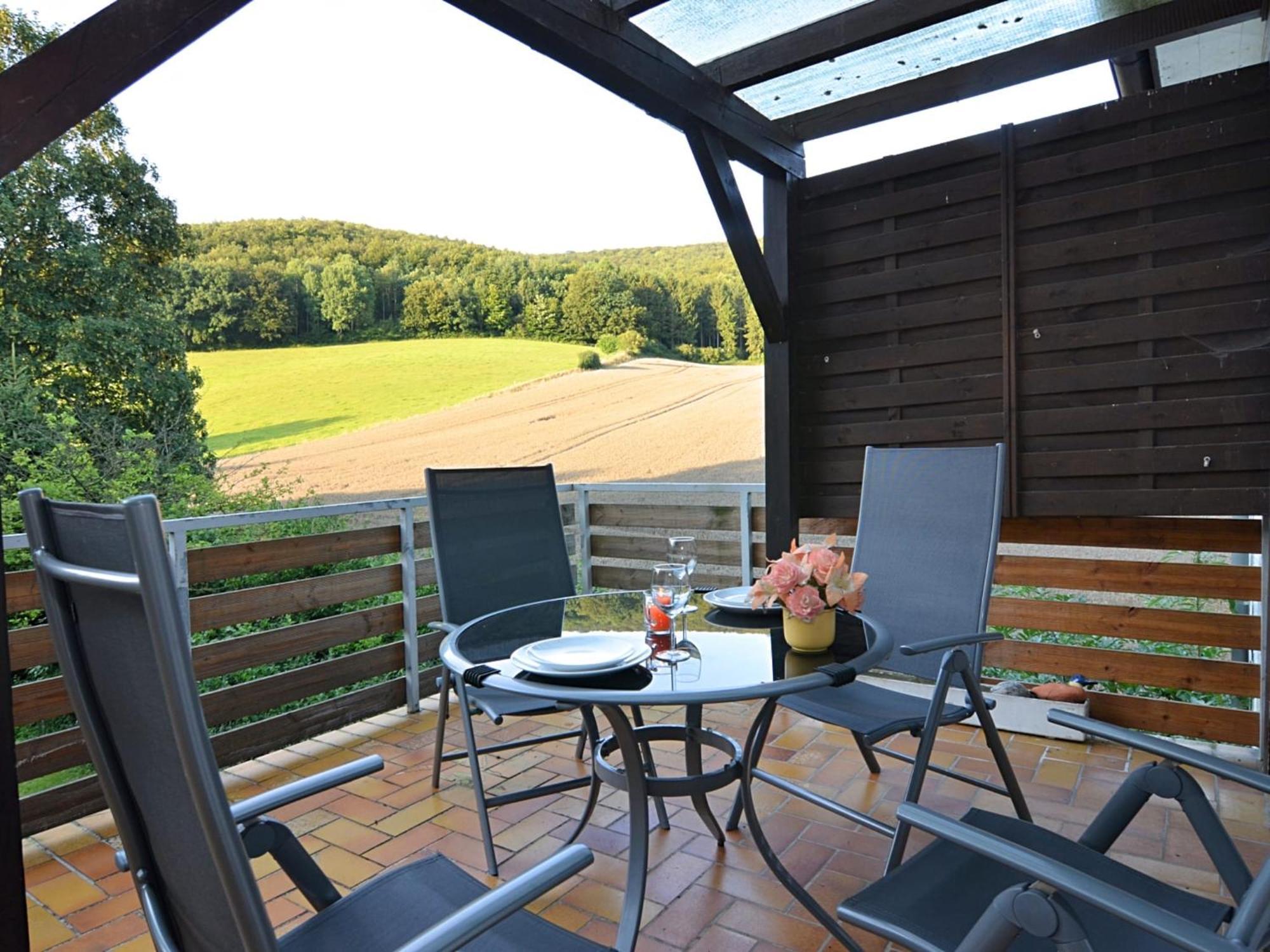 Spacious Apartment In Weser Uplands With Garden Bad Pyrmont Luaran gambar