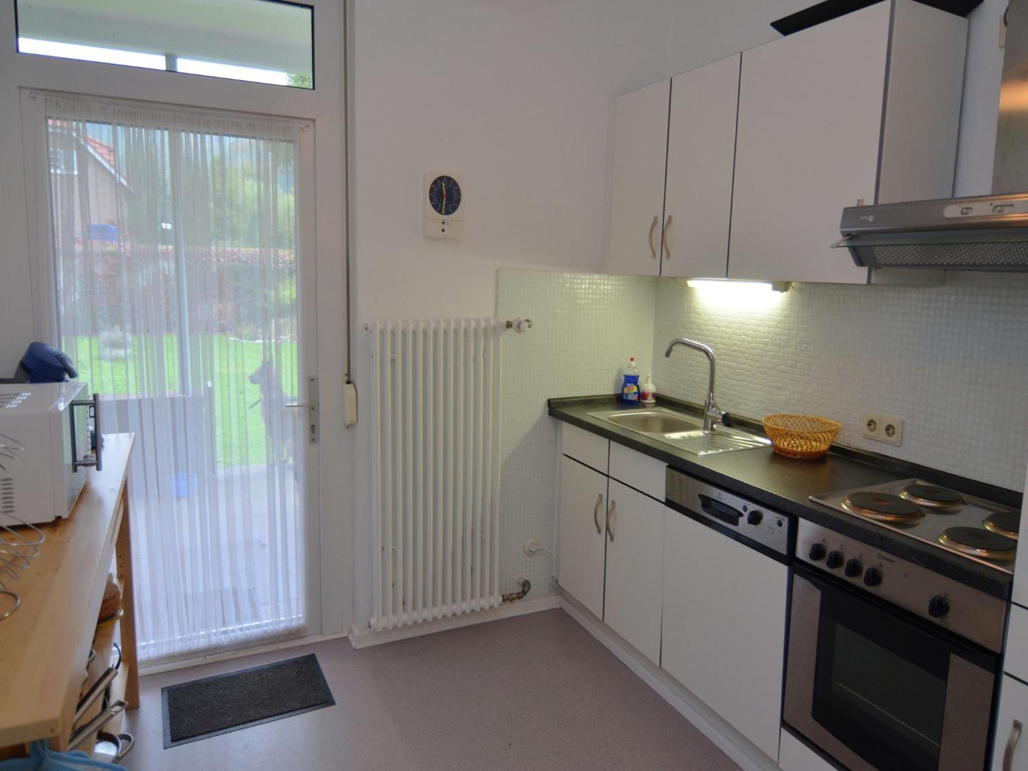 Spacious Apartment In Weser Uplands With Garden Bad Pyrmont Luaran gambar