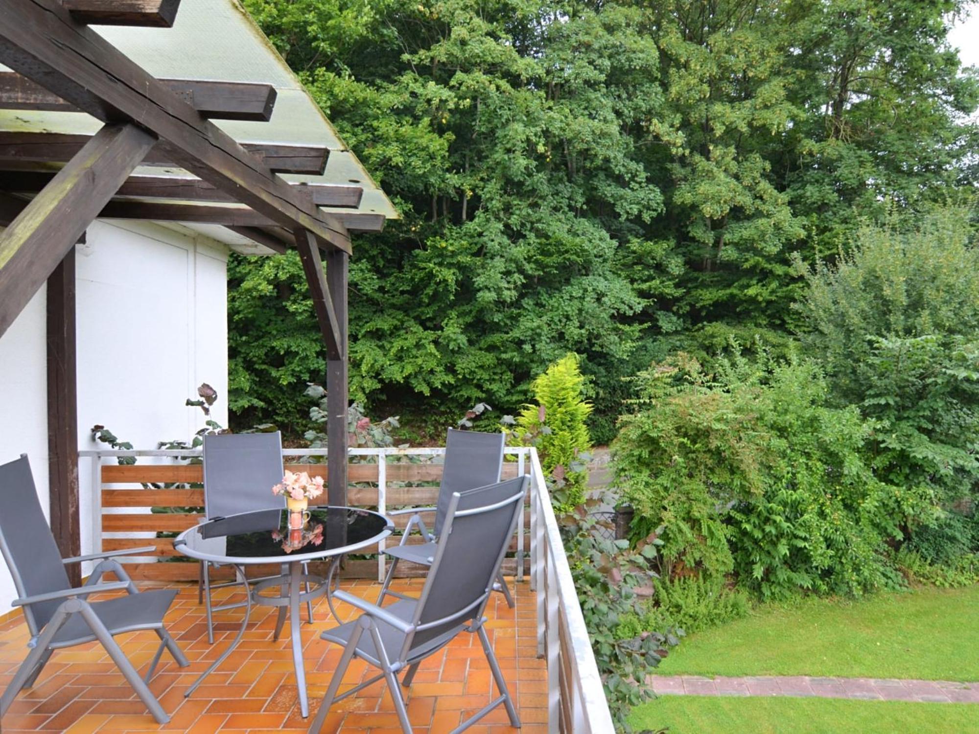 Spacious Apartment In Weser Uplands With Garden Bad Pyrmont Luaran gambar