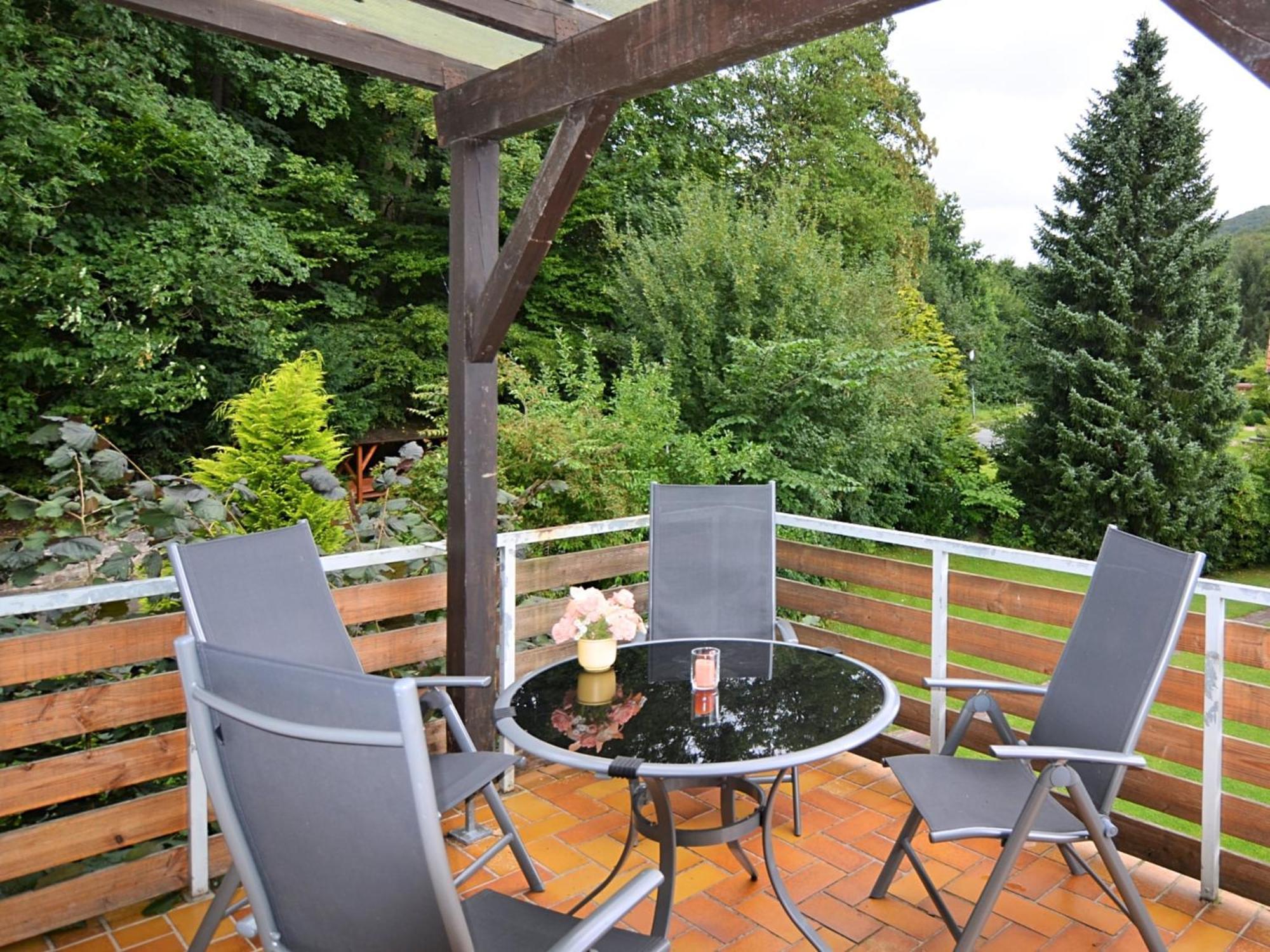 Spacious Apartment In Weser Uplands With Garden Bad Pyrmont Luaran gambar
